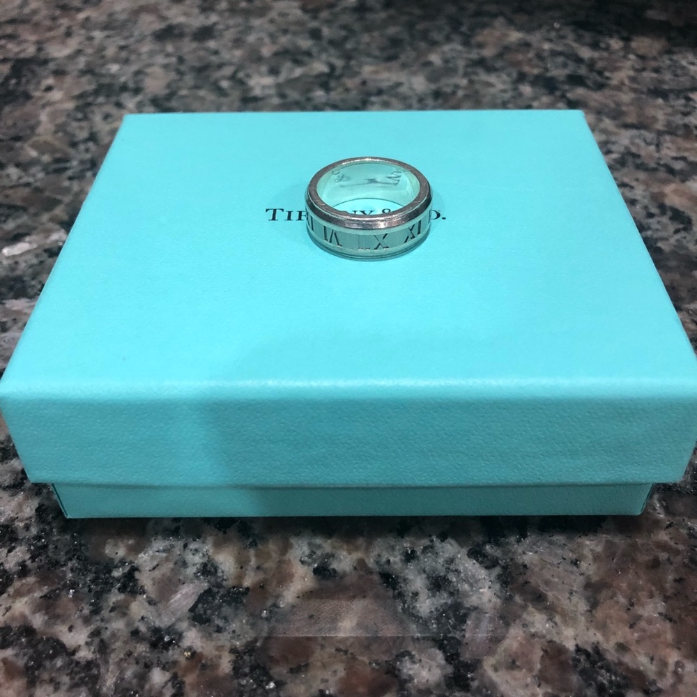 Tiffany Atlas Ring